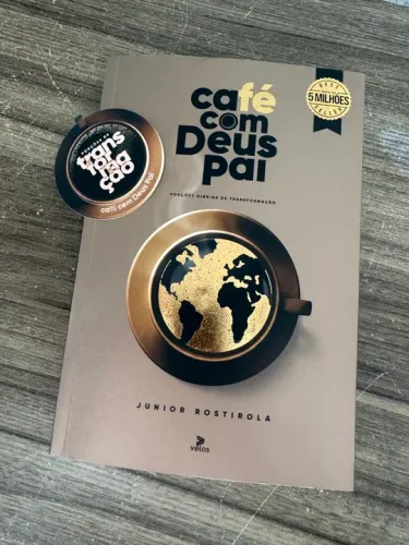 Livro cafe com Deus pai 2025