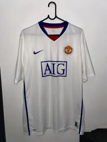 Camisa de Time Manchester United Away 2008/09 (Nike)