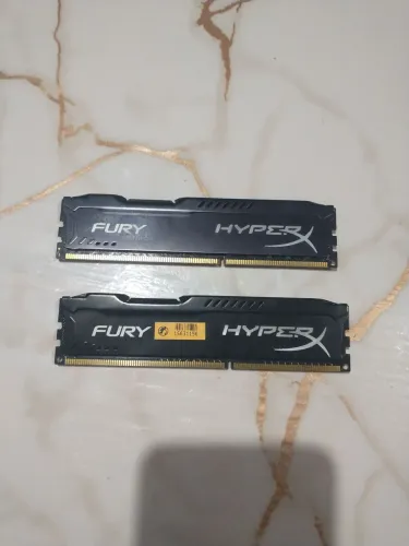 Memória RAM HyperX Fury DDR3