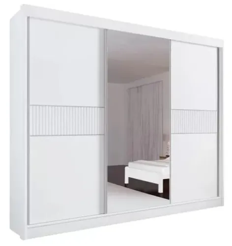 Guarda-Roupa 3 Portas Maceio