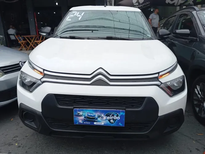 Citroen C3 Live Pack 1.0 Flex 6V 5P Mec. 2024