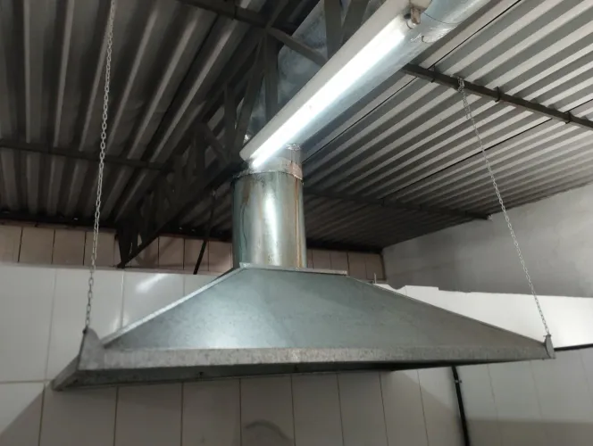 Exaustor industrial 1.20 x 2.00