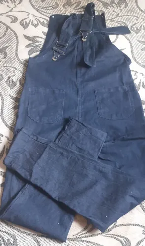 Macacão jeans