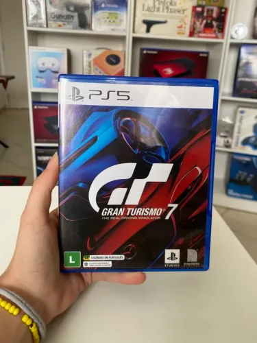 Vendo Gran Turismo 7 Ps5 Semi novo