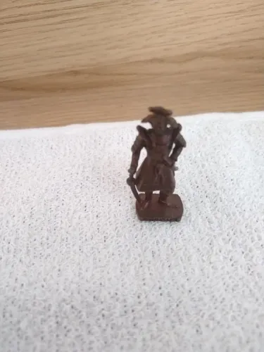 Miniatura samurai 3 Kinder ovo anos 90