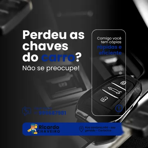 Perdeu as chaves do carro? Temos a solução RÁPIDA e EFICIENTE!