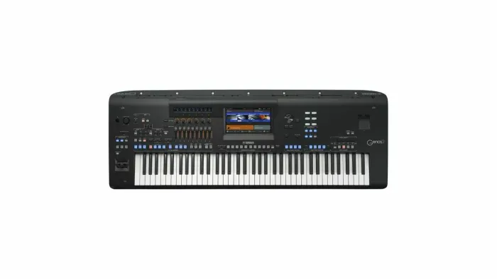 Teclado Arranjador 76 Teclas Usb Midi Genos 2 - Yamaha