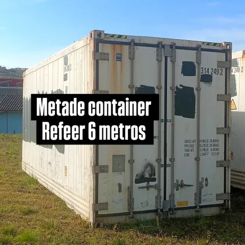 Contentores de 6 e 12 metros 