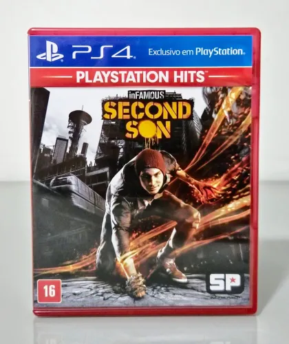 Infamous Second Son PS4