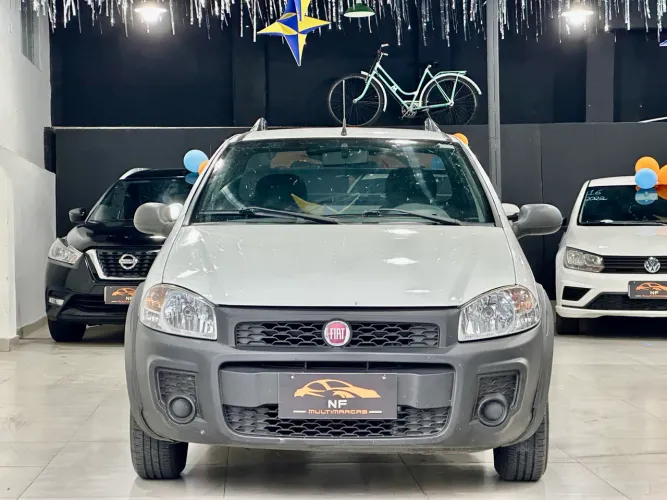 Fiat Strada Working Hard 1.4 Fire Flex 8V CS 2020