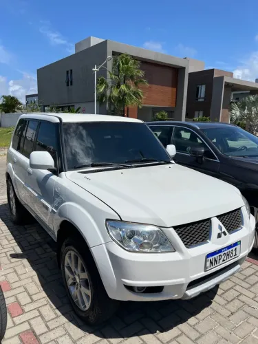 MMC Mitsubishi Pajero TR4 manual 4x4 raridade