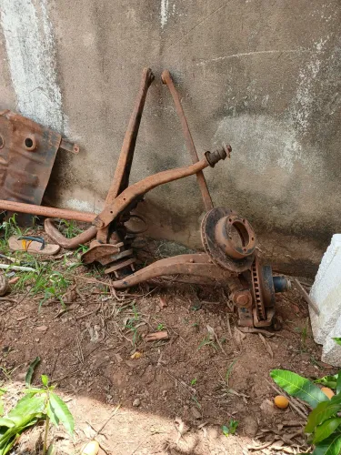 Suspensão F1000.dianteiro