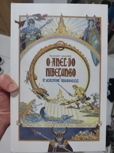 O Anel do Nibelungo Capa Dura - Exclusivo Amazon - P. Craig Russell