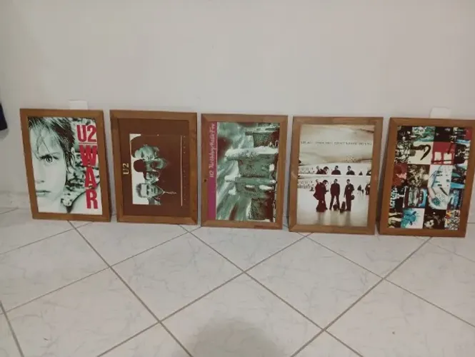 Quadros Banda U2