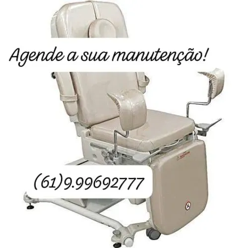 Manutenção - Cadeira De Exames - Ginecológica