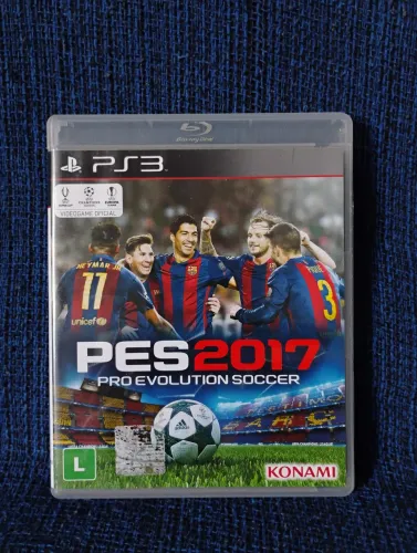 PES 2017 PS3 