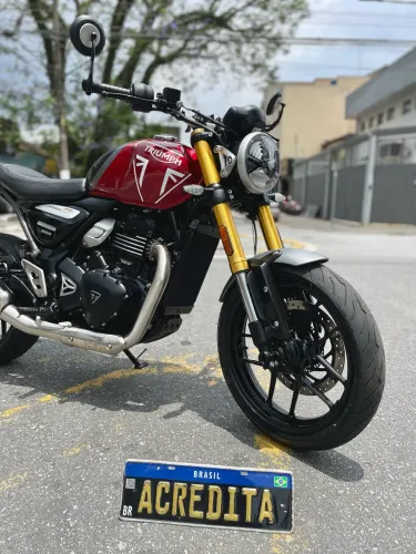 TRIUMPH Speed 400 ano 2025