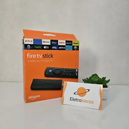 Fire TV Stick 3° Geração Amazon Original