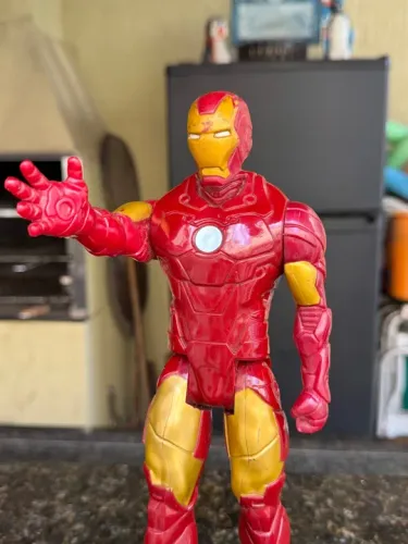 Boneco Homem de Ferro - Hasbro