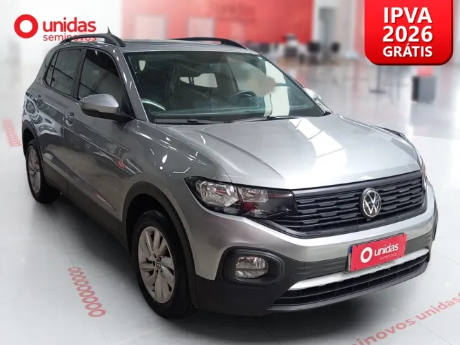 Volkswagen T-Cross 1.0 TSI Flex 12V 5P Aut. 2024