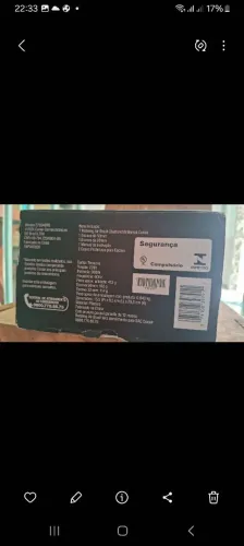 Vende escova rotativa Philco conair Diamond da polishop semi nova poucas vezes de usonova