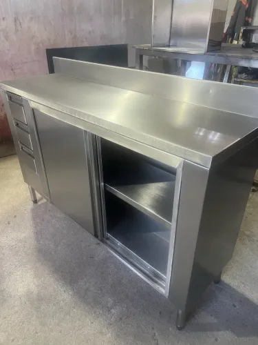 Balcão em Inox