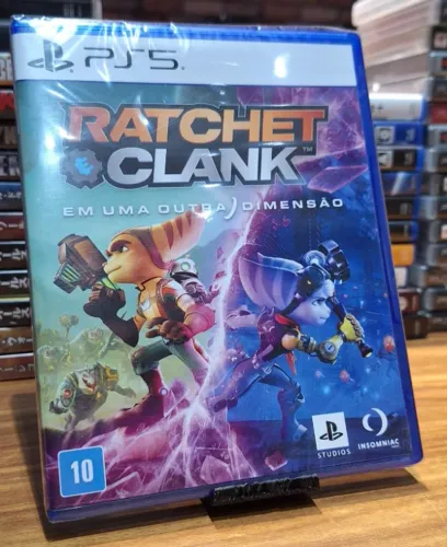 Jogo Ratchet & Clank Em Uma Outra Dimensão Lacrado para PS5