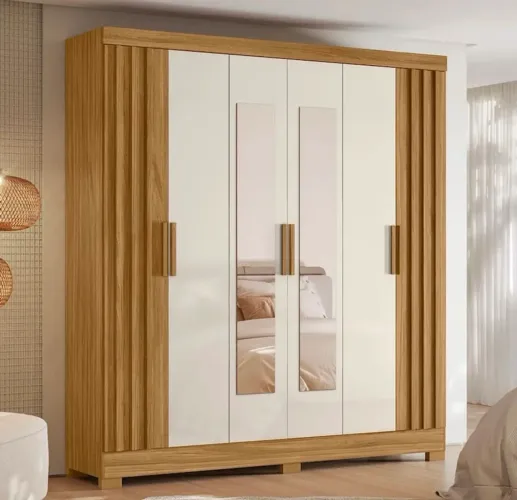 Guarda-Roupa de 6 Portas