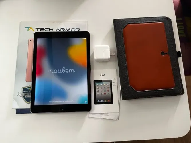 Ipad Air 2 128Gb wifi Cinza grey espacial silver
