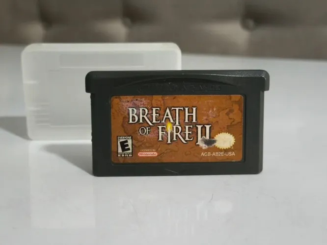 Breath of Fire II Game Boy Advance - Jogo Original