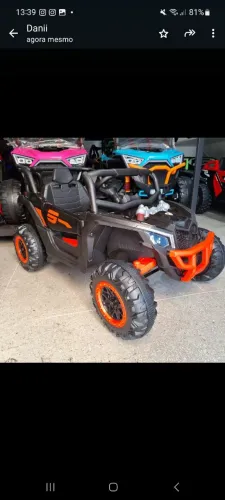 Carrinho elétrico infantil
