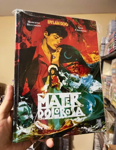 Dylan Dog Mater Dolorosa, capa dura, editora mythos.