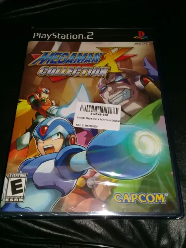 Mega Man X Collection - Playstation 2
