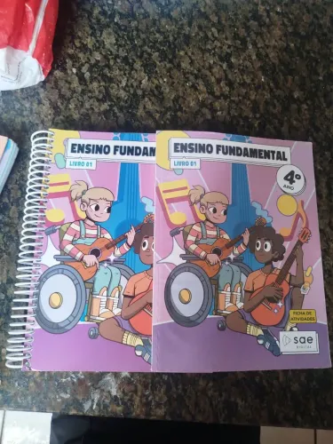 Livros sae digital 4 ano