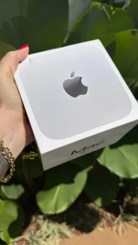 Mac Mini M4 16Gb/256Gb - NOVO/LACRADO 