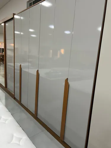 Guarda Roupa Casal MDF ULTIMA PEÇA