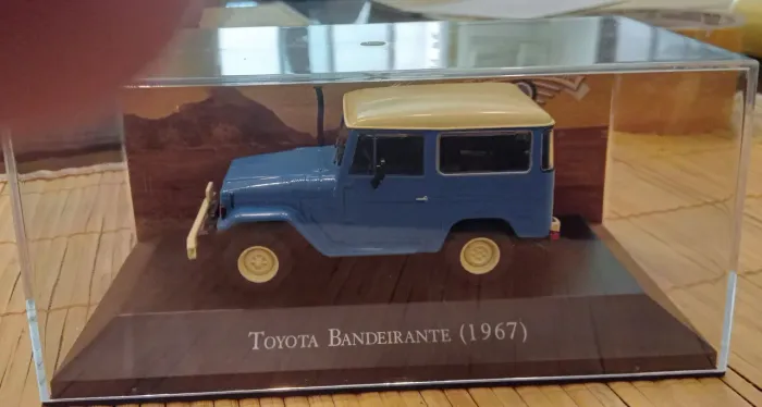 Miniaturas de Toyota Bandeirantes