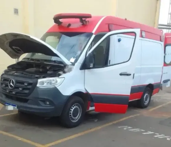 Sprinter 417 Ambulância 2023