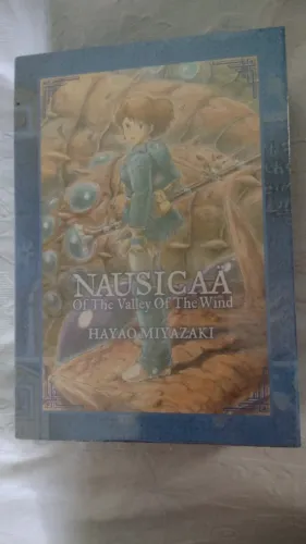 Nausicaa Of The Valley Of The Wind Hardcover Box Set (em Inglês) Lacrado!