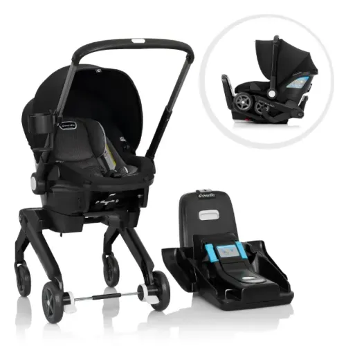 Shyft DualRide Infant Car Seat Stroller Combo - Evenflo