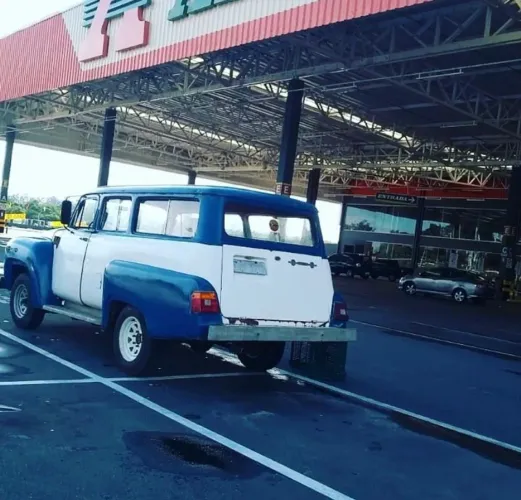 Chevrolet Brasil 3100 1962