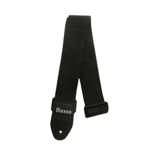 Correia Basso P/ Instrumentos Musicais NY 01 Preta - AC0338