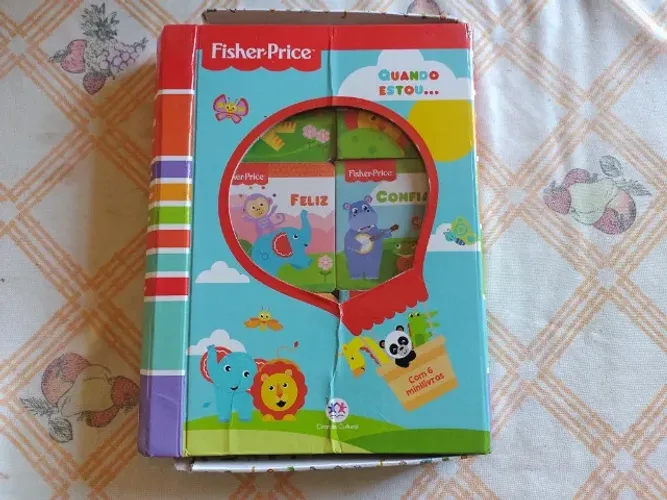 Livrinhos Fisher-Price Quando Estou 6 Mini Livros