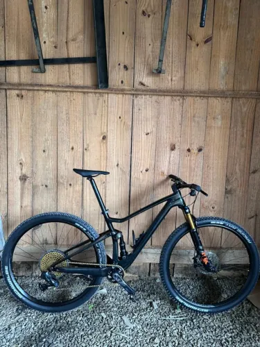 Bike Bicicleta Scott Spark RC TEAM 2020 Carbono Tam ''M'' troco por speed ou gravel