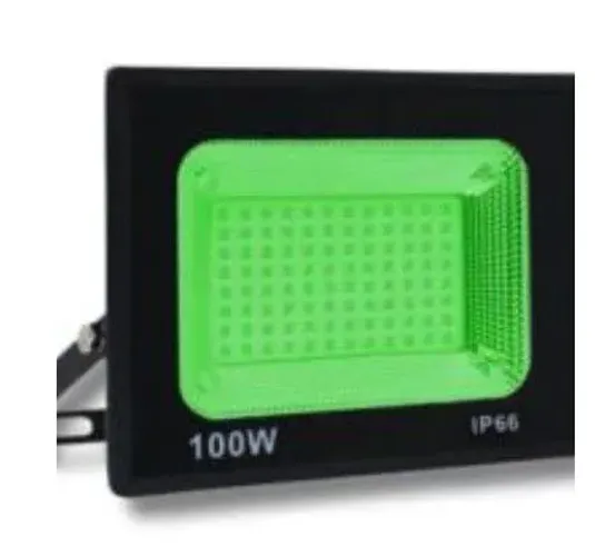 Refletor LED SMD ECO  100W VERDE IP66 