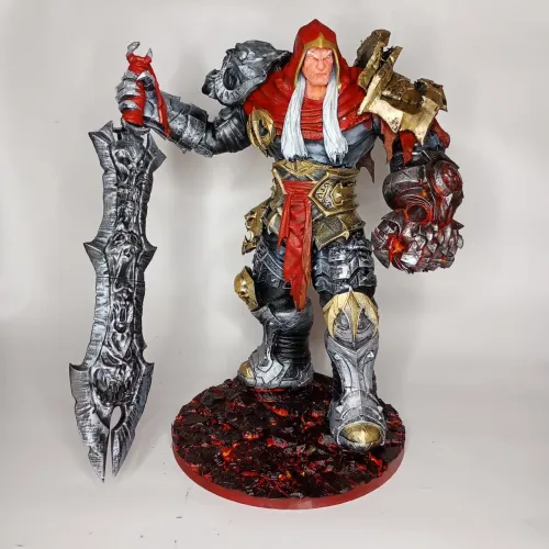 Escultura War - Darksider