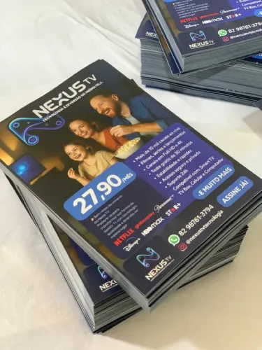 2500 panfletos 10x14 por 245,00