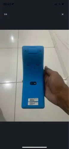 Máquina de cartão  ( OBSERVAÇÃO não tenho mais acesso à conta )