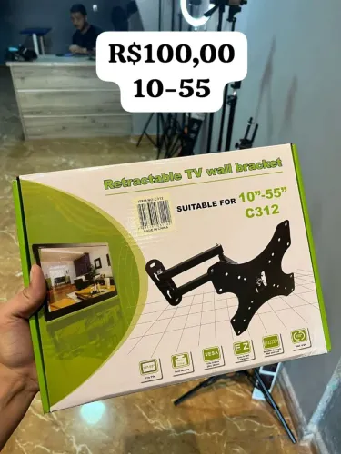 Suporte articulado para TV