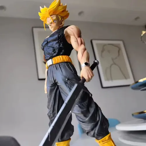 Action Figure Anime Dragon Ball Z Saiyanjin 